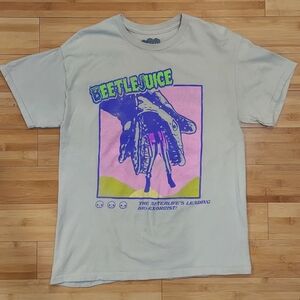 Beetlejuice Sandworm Graphic Tee Size Medium